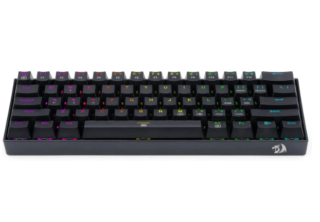 Redragon K630 Dragonborn RGB Mechanical Gaming Keyboard (Black)