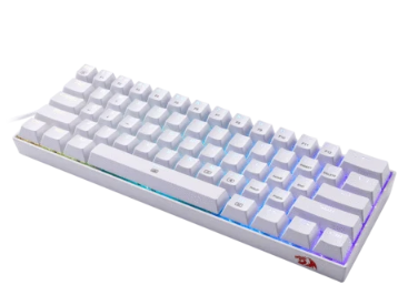 Redragon K630W Dragonborn RGB Mechanical Gaming Keyboard (White)