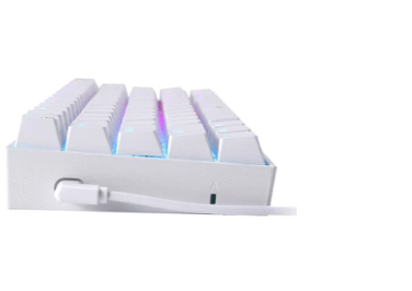 Redragon K630W Dragonborn RGB Mechanical Gaming Keyboard (White)