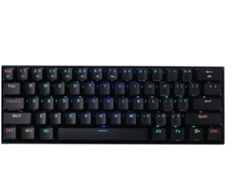 Redragon K530 RGB Draconic Wireless Mechanical Gaming Keyboard with Red Switches (Black)