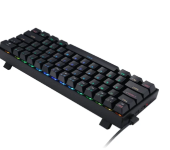 Redragon K530 RGB Draconic Wireless Mechanical Gaming Keyboard with Red Switches (Black)