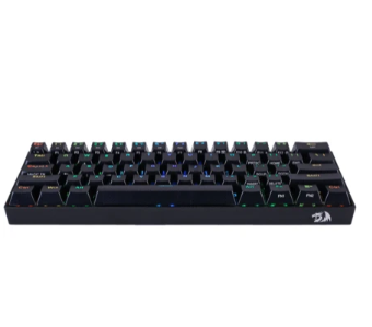 Redragon K530 RGB Draconic Wireless Mechanical Gaming Keyboard with Red Switches (Black)