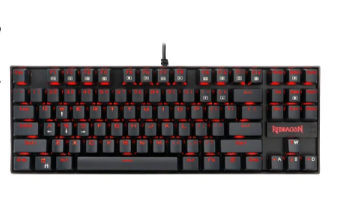 Redragon K552 KUMARA Mechanical Gaming Keyboard (Red Light)