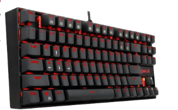 Redragon K552 KUMARA Mechanical Gaming Keyboard (Red Light)