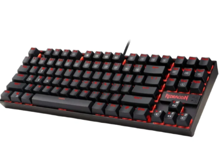 Redragon K552 KUMARA Mechanical Gaming Keyboard (Red Light)