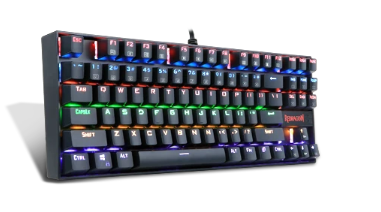 Redragon K552 RGB-1 KUMARA Full Anti Ghosting Mechanical Gaming Keyboard (Black)