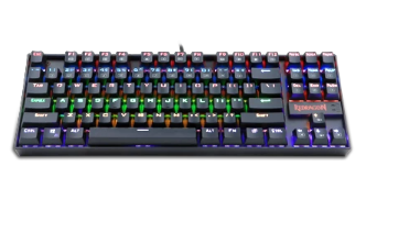 Redragon K552 RGB-1 KUMARA Full Anti Ghosting Mechanical Gaming Keyboard (Black)