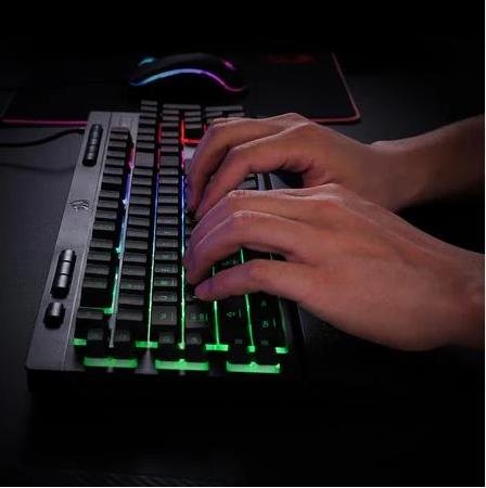 Redragon K512 SHIVA RGB Backlit Membrane Gaming Keyboard (Black)
