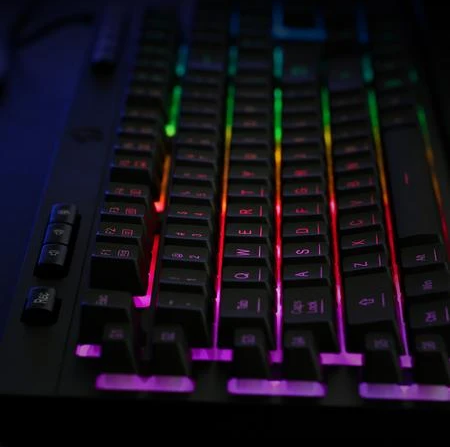 Redragon K512 SHIVA RGB Backlit Membrane Gaming Keyboard (Black)