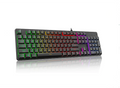 Redragon K521 NETHERBANE Full Size RGB Wired Membrane Gaming Keyboard