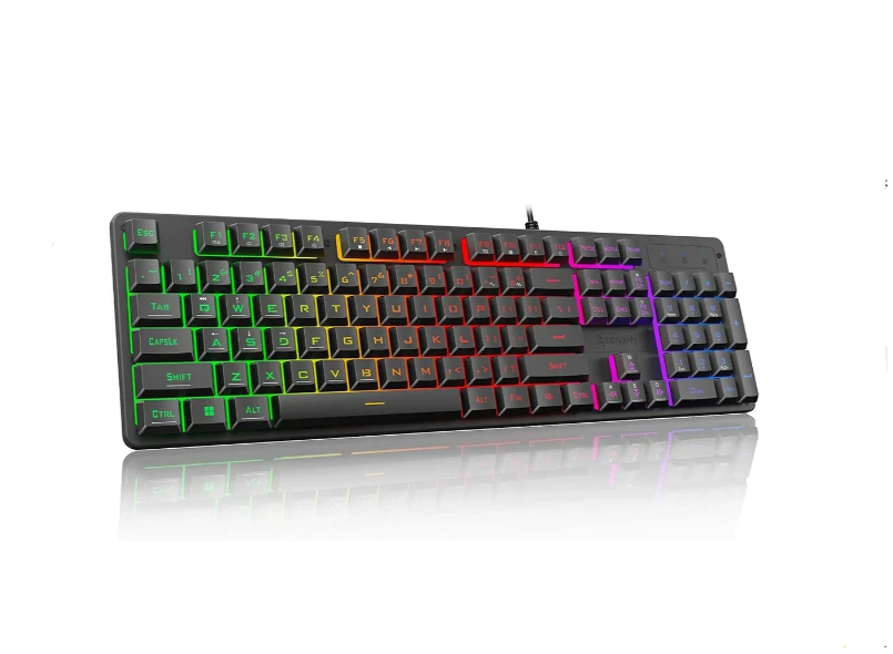 Redragon K521 NETHERBANE Full Size RGB Wired Membrane Gaming Keyboard