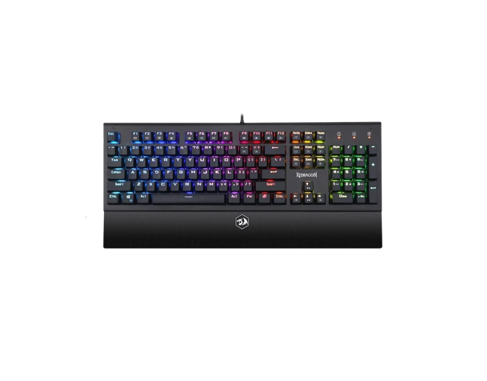 Redragon K569 ARYAMAN RGB Mechanical Gaming Keyboard (Black)
