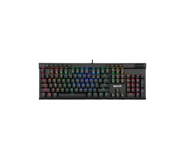 Redragon K580 VATA RGB Backlit Mechanical Gaming Keyboard (Black)