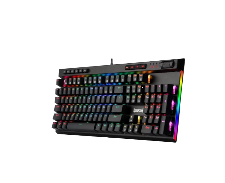Redragon K580 VATA RGB Backlit Mechanical Gaming Keyboard (Black)