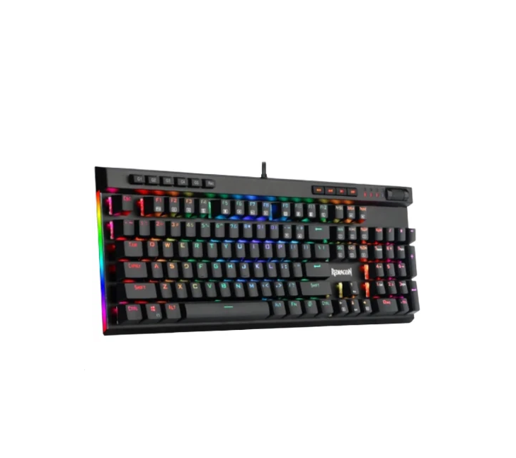 Redragon K580 VATA RGB Backlit Mechanical Gaming Keyboard (Black)