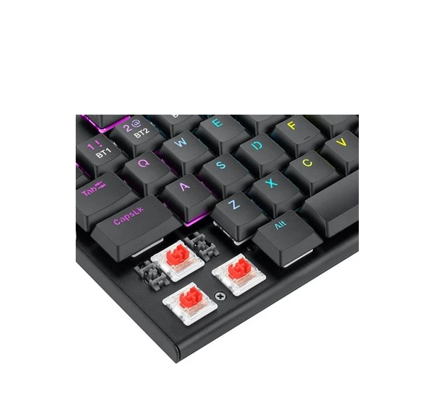 Redragon K618 HORUS PRO Wireless RGB Mechanical Keyboard (Black)