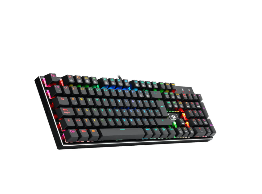 Redragon K556 DEVARAJAS RGB Mechanical Gaming Keyboard with (Brown Switches)