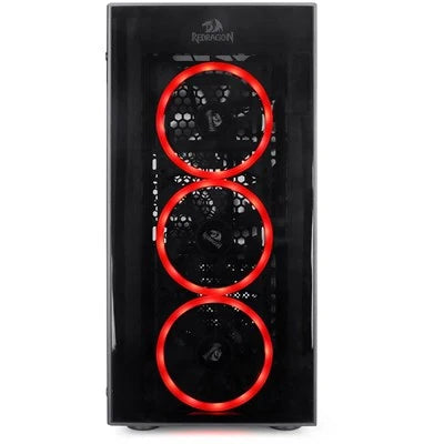 Redragon GC605 THUNDERCRACKER Tempered Glass ATX Gaming Chassis