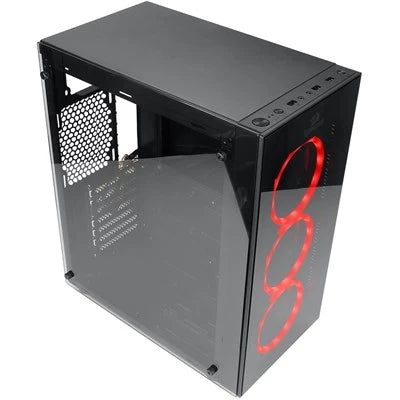Redragon GC605 THUNDERCRACKER Tempered Glass ATX Gaming Chassis