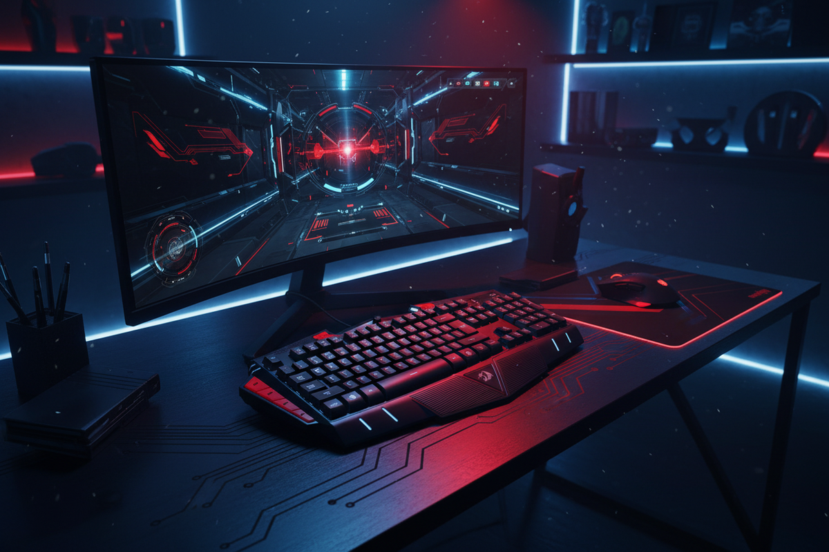 Redragon K501 ASURA 2 Gaming Keyboard (Black)