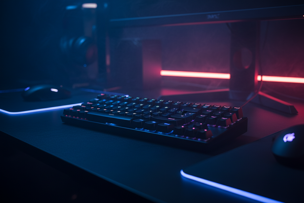 Redragon K530 RGB Draconic Wireless Mechanical Gaming Keyboard with Red Switches (Black)
