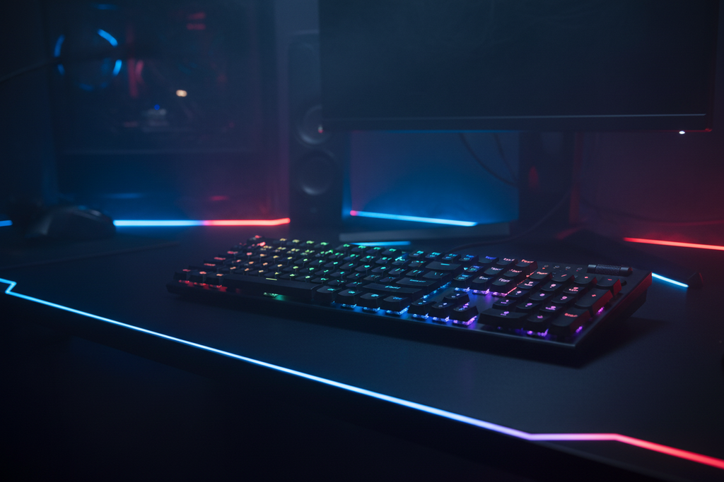 Redragon K618 HORUS PRO Wireless RGB Mechanical Keyboard (Black)