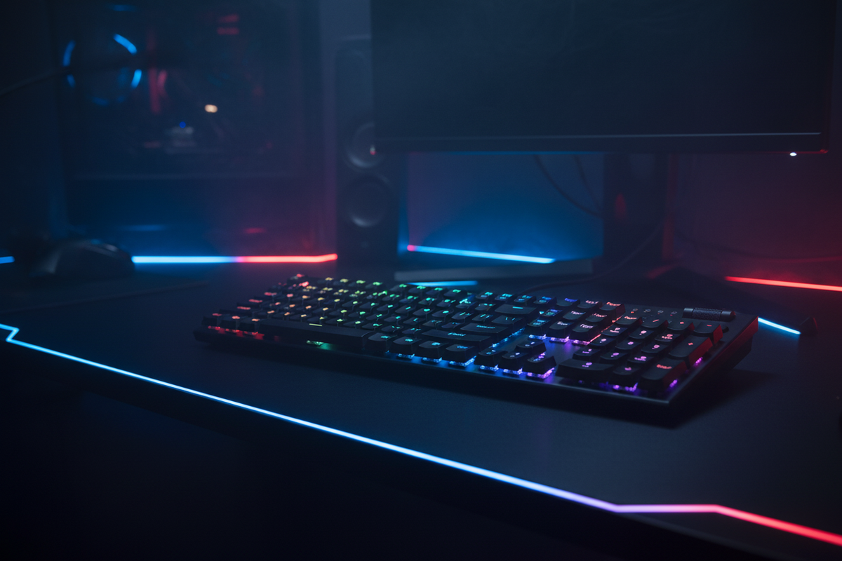 Redragon K618 HORUS PRO Wireless RGB Mechanical Keyboard (Black)