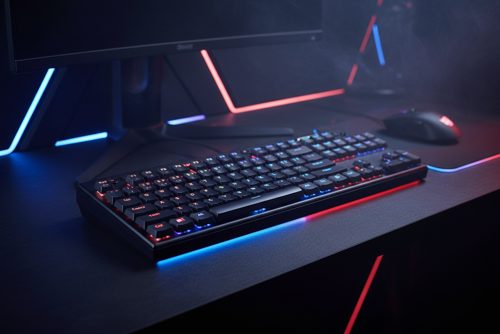 Redragon K621 HORUS TKL RGB Wireless Mechanical Gaming Keyboard (Black)