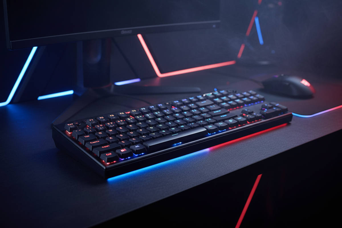 Redragon K621 HORUS TKL RGB Wireless Mechanical Gaming Keyboard (Black)
