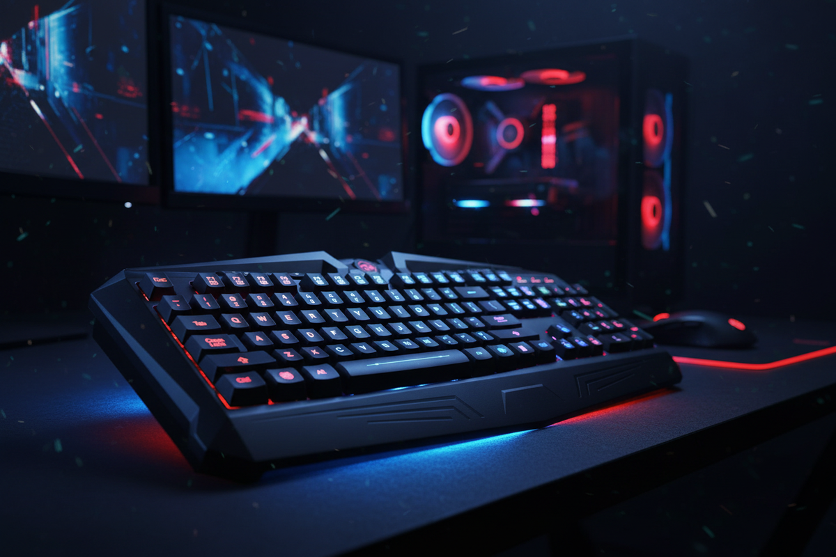 Redragon K503 HARPE PRO RGB Backlit Gaming Keyboard (Black)
