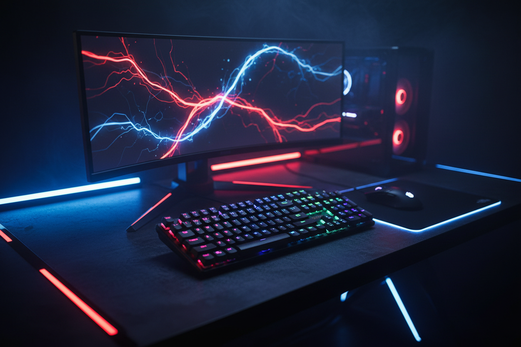 Redragon K589 SHRAPNEL RGB Backlit Mechanical Gaming Keyboard 104 Keys Anti-ghosting (Red Switches)