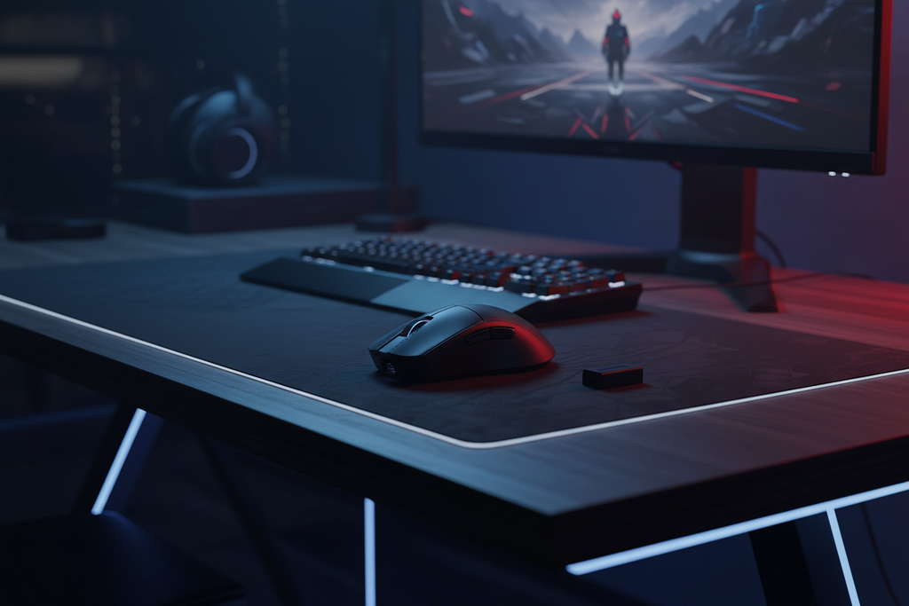 REDRAGON M916 KING STD ULTRA-LIGHT 24K DPI WIRELESS GAMING MOUSE