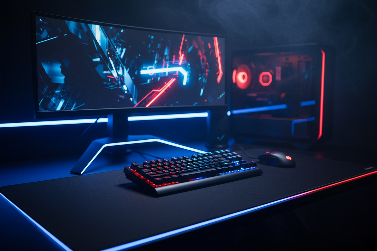 Redragon K568 DARK AVENGER RGB Backlit Mechanical Gaming Keyboard (Black)