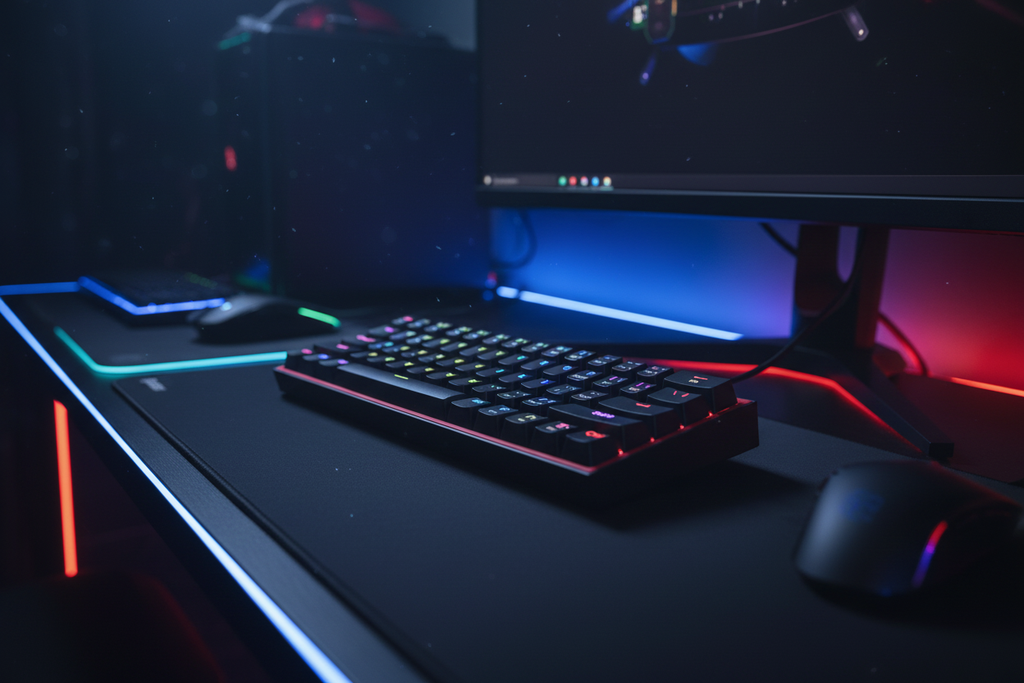 Redragon K616 FIZZ PRO RGB Mechanical Gaming Keyboard (Black)