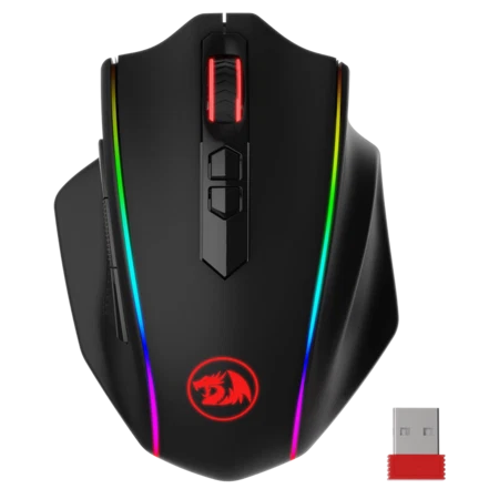 Redragon M686 VAMPIRE ELITE Wireless Gaming Mouse, 16,000 DPI (Black)