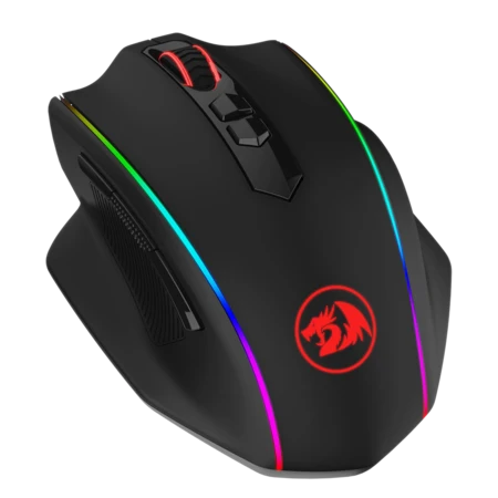 Redragon M686 VAMPIRE ELITE Wireless Gaming Mouse, 16,000 DPI (Black)