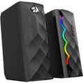Redragon GS522 CIPHER RGB USB Speakers (Black)