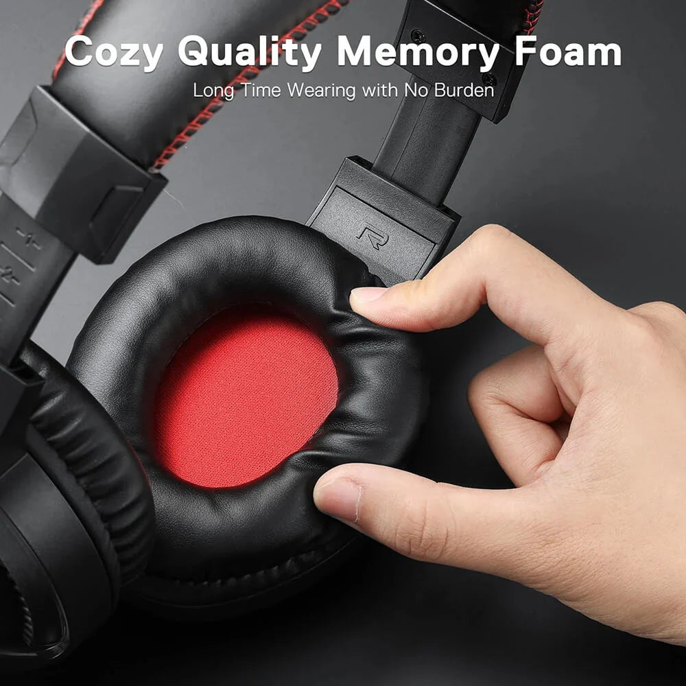 Redragon H211 CRONUS RGB Wired Gaming Headset (Black)
