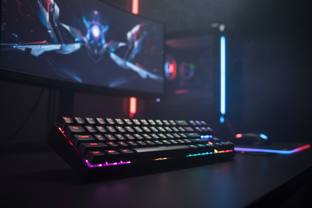 Redragon K630 RGB Gaming Keyboard