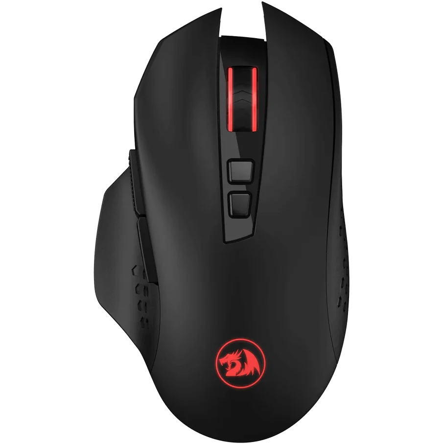 Redragon M656 GAINER Wireless Gaming Mouse, 3200 DPI (Black)