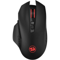 Redragon M656 GAINER Wireless Gaming Mouse, 3200 DPI (Black)