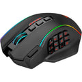 Redragon M901P-KS PERDITION PRO Wireless and Wired RGB Gaming Mouse (Black)