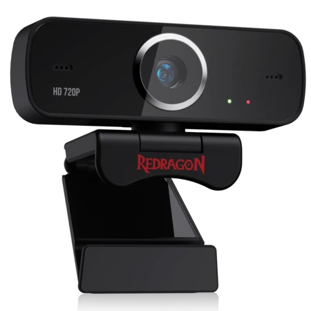 Redragon GW600 FOBOS 720P Webcam with Dual Microphone