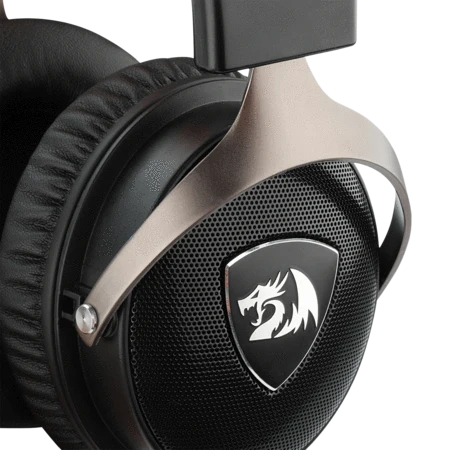 Redragon H520 ICON Wired Gaming Headset (Black)