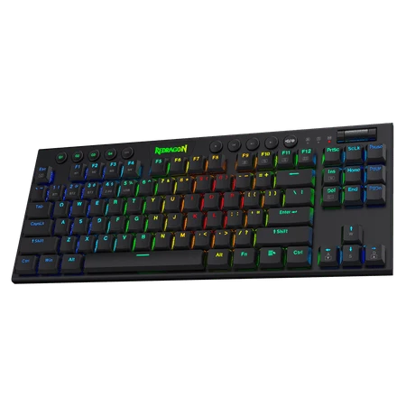 Redragon K621 HORUS TKL RGB Wireless Mechanical Gaming Keyboard (Black)