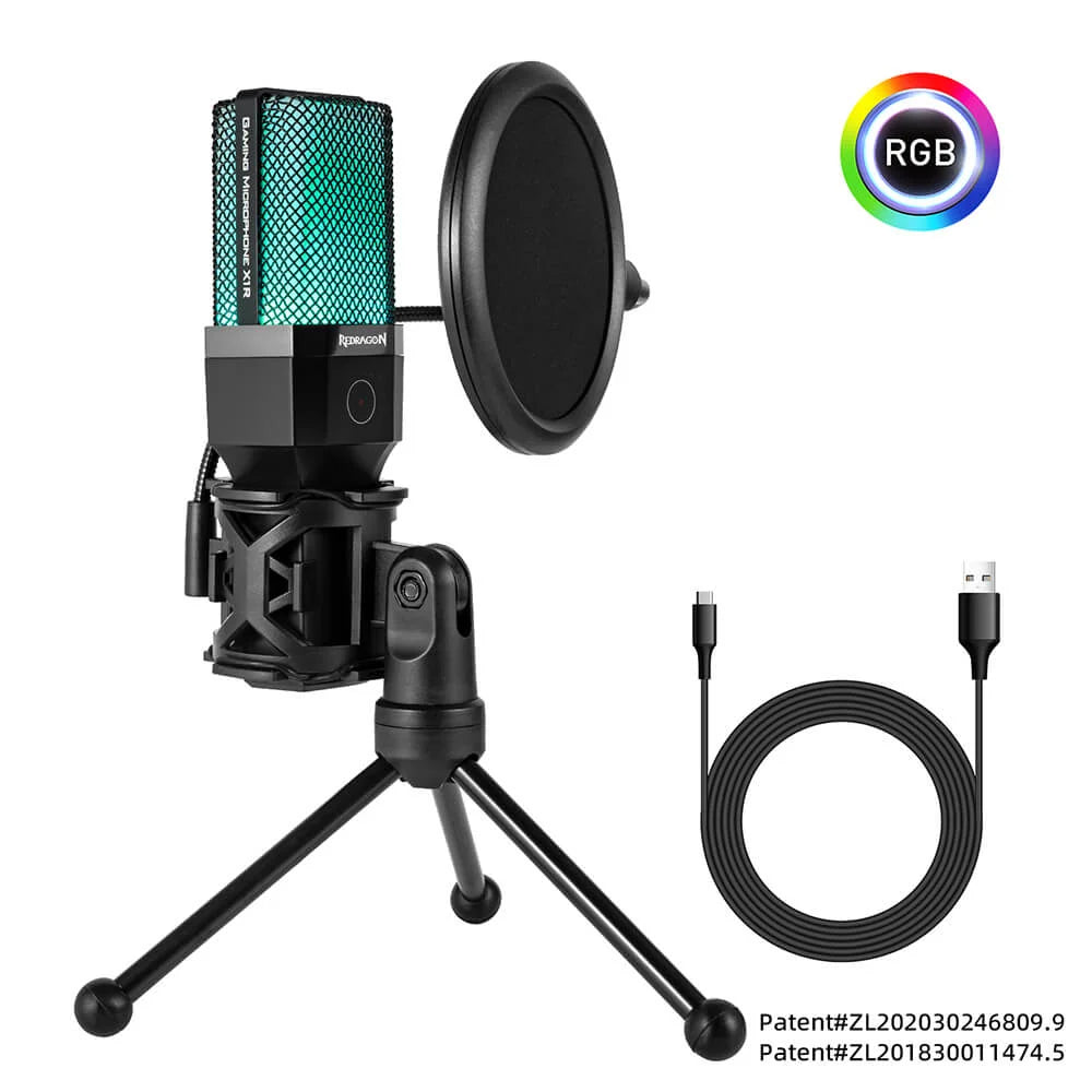 Redragon GM212 ADNE Streaming Microphone