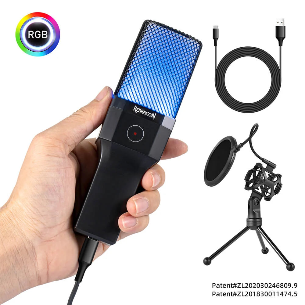 Redragon GM212 ADNE Streaming Microphone