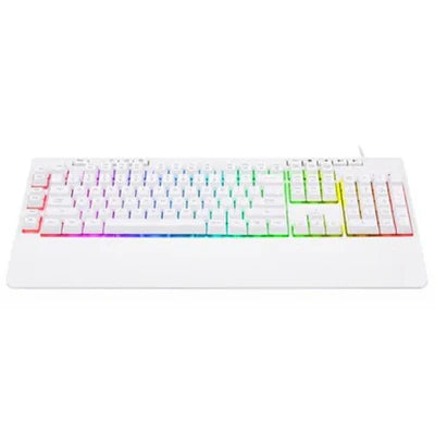 Redragon K512W SHIVA RGB Backlit Membrane Gaming Keyboard (White)