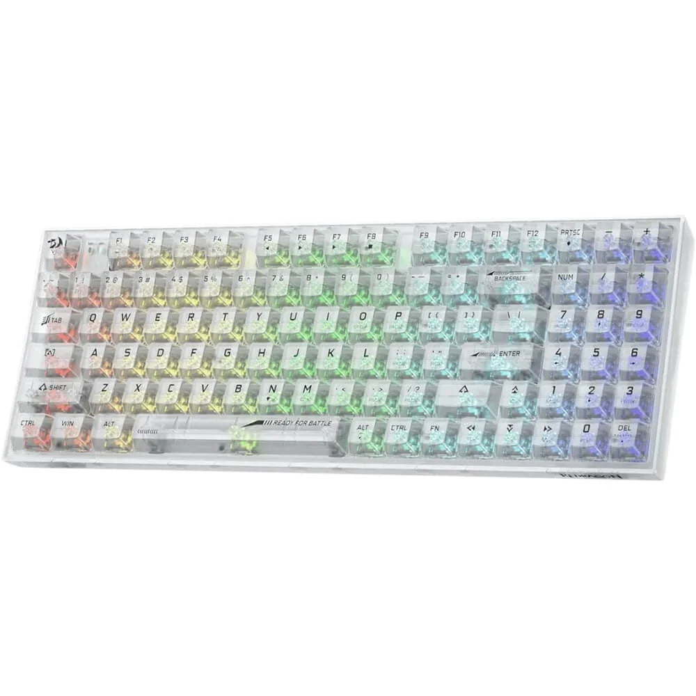 Redragon K658CT IRELIA PRO Wireless Mechanical Gaming Keyboard (White)