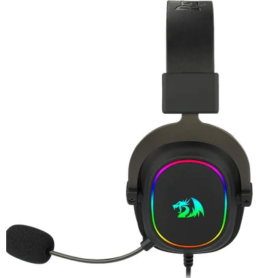 Redragon H510 ZEUS-X RGB Wired Gaming Headset - 7.1 Surround Sound (Black)